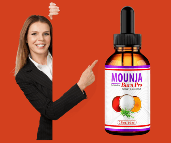 Mounja Burn Pro Review A Powerful Natural Fat Burner for Weight Loss and Boosted Metabolism