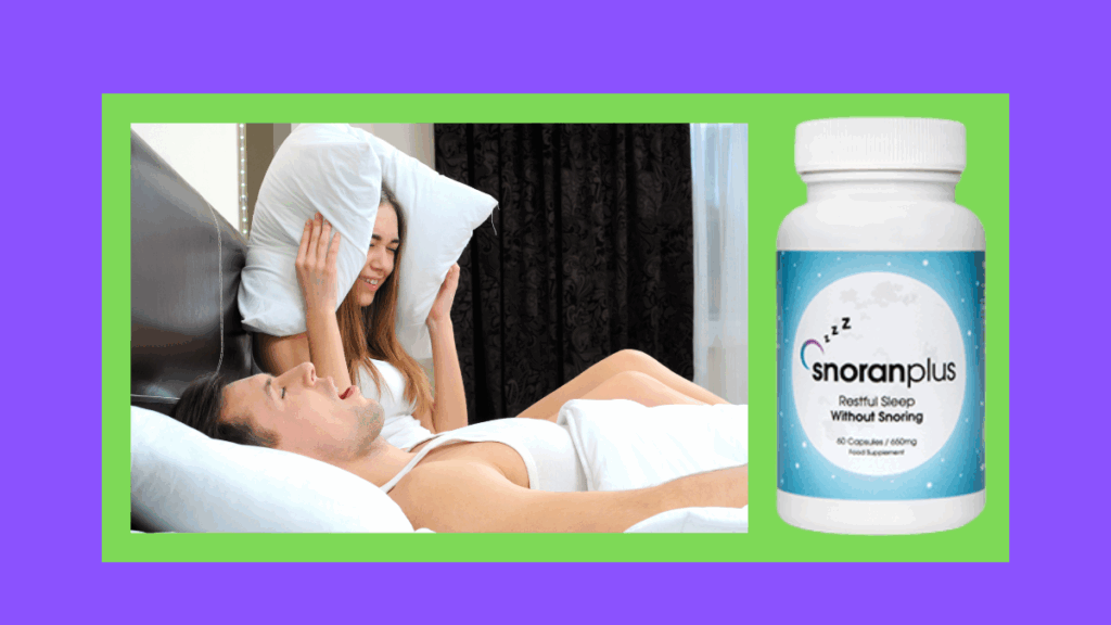 Complete Breakdown of Snoran Plus Ingredients
